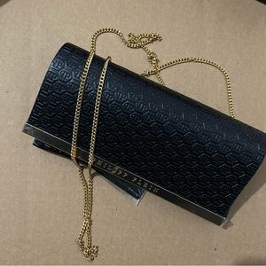 PHILIPP plein sunglasses case with chain